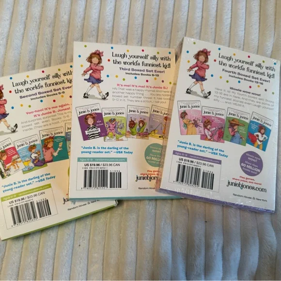 Junie B. Jones Boxed Set Collection - Picture 6 of 6